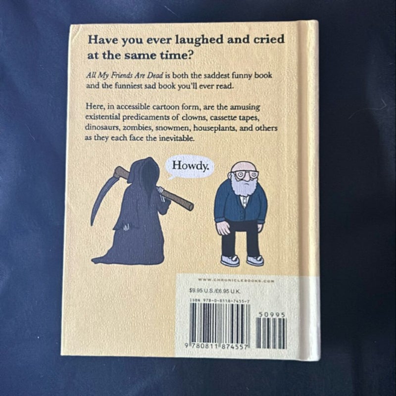 All My Friends Are Dead (Funny Books, Children's Book for Adults, Interesting Finds, Animal Books)