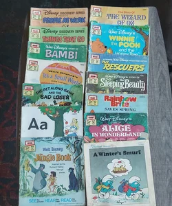 Variety children's storybooks