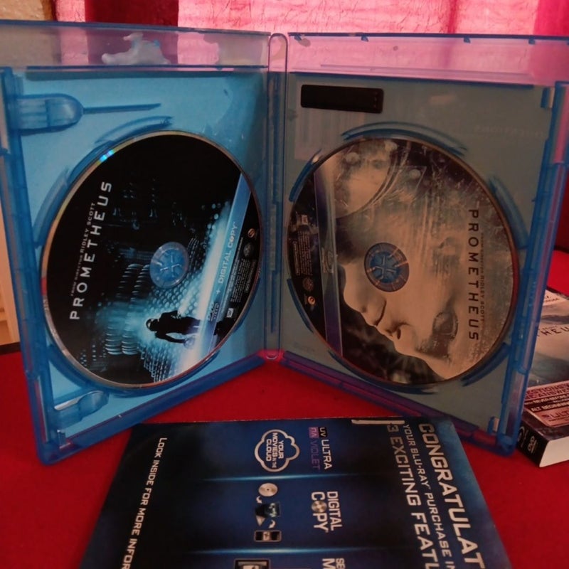 Prometheus Blu-ray 