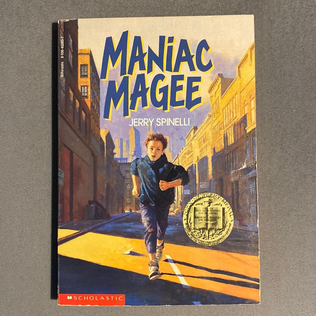 Maniac Magee Poster