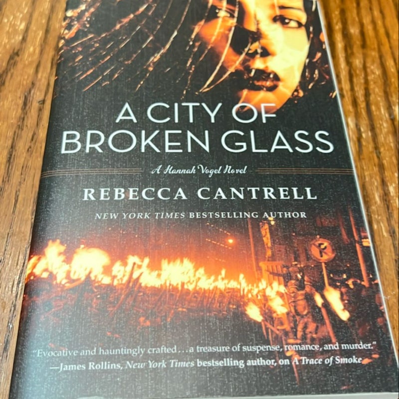 A City of Broken Glass