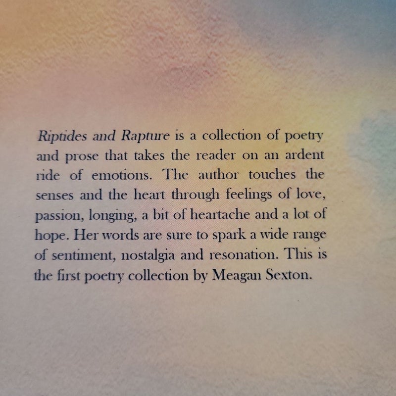 Riptides and Rapture