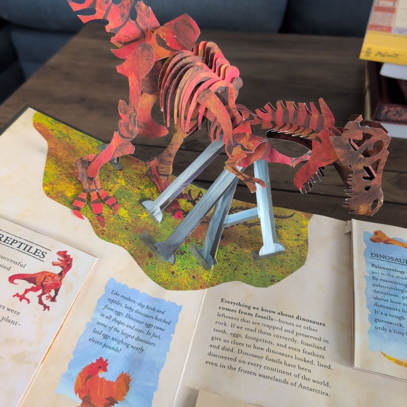 Encyclopedia Prehistorica Dinosaurs Pop-Up