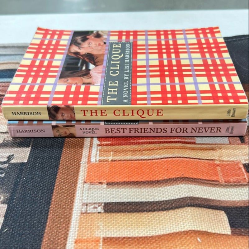 Bundle of 2  Clique Series books