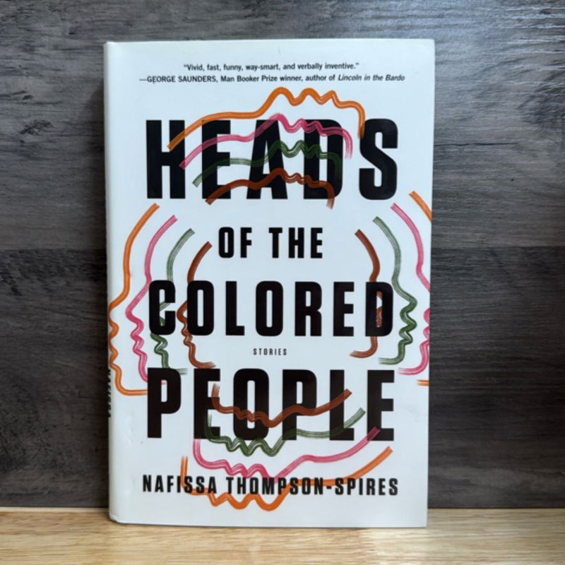 Heads of the Colored People
