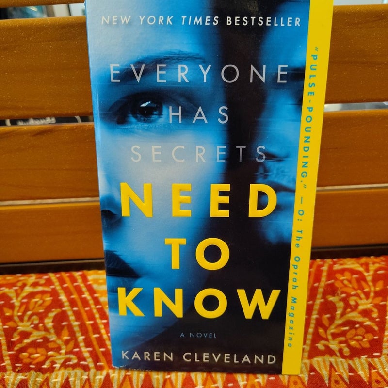 Need to Know