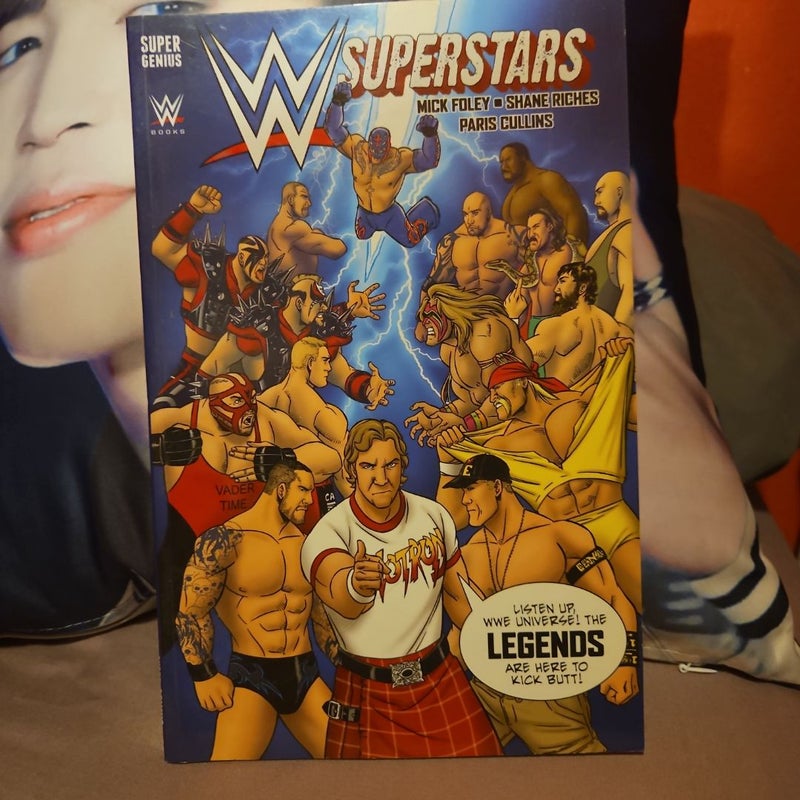 WWE Superstars #3: Legends