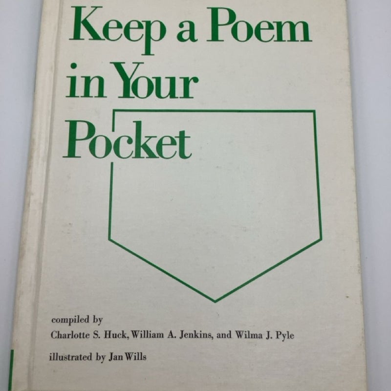 Keep A Poem In Your Pocket Children Book  Level 3 Vintage 70s