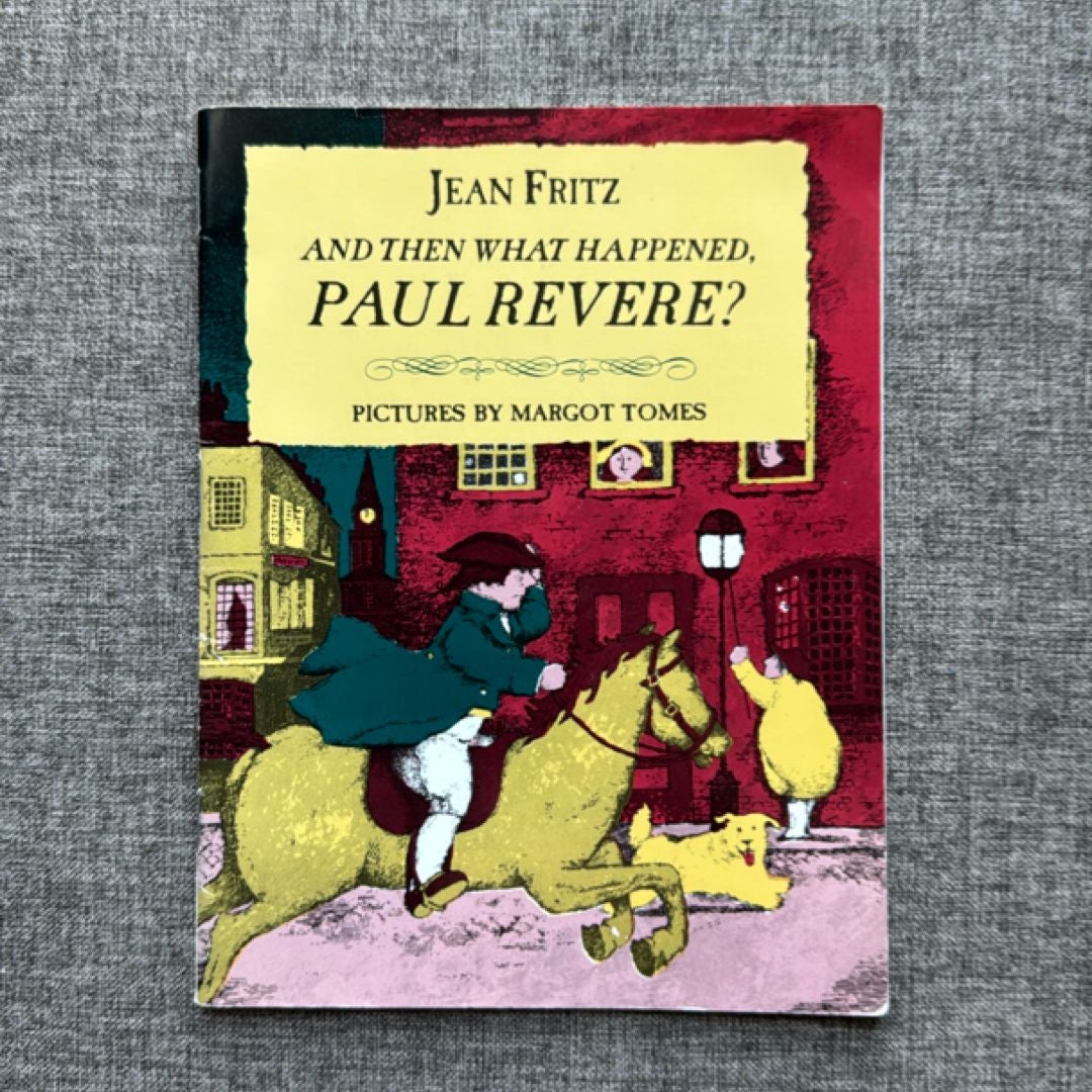 What about Paul Revere