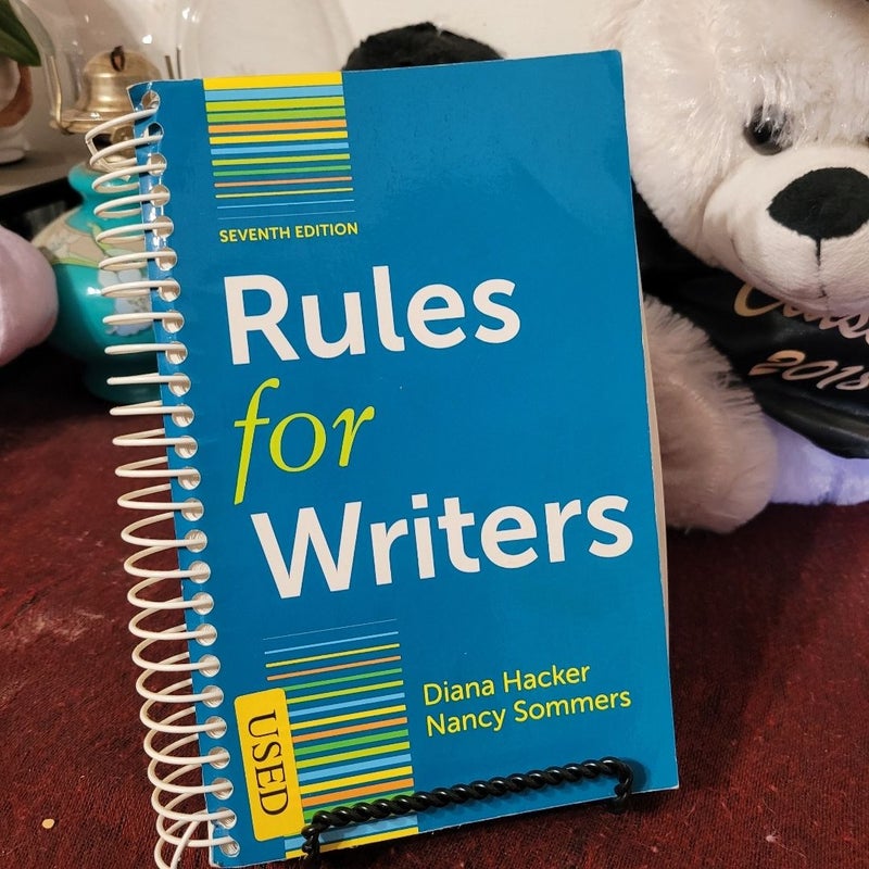 Rules for Writers