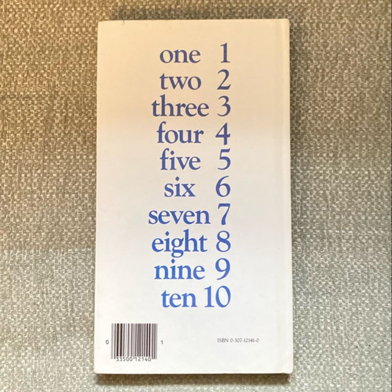 Counting Book 1 to 10