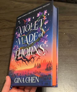 Violet Made of Thorns (FairyLoot SIGNED Special edition)