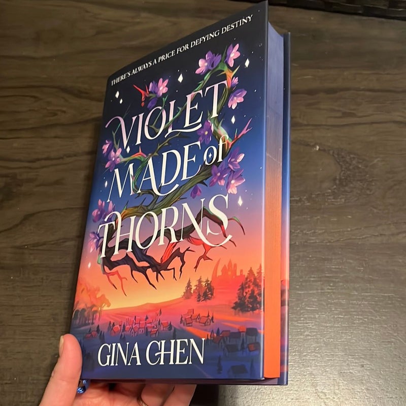 Violet Made of Thorns (FairyLoot SIGNED Special edition)
