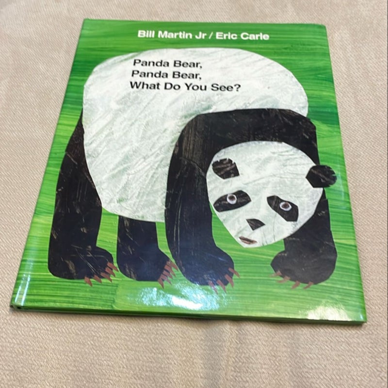 Panda Bear, Panda Bear, What Do You See?