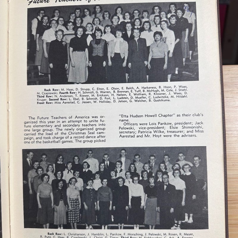 1953 Winona State Teaches College Yearbook