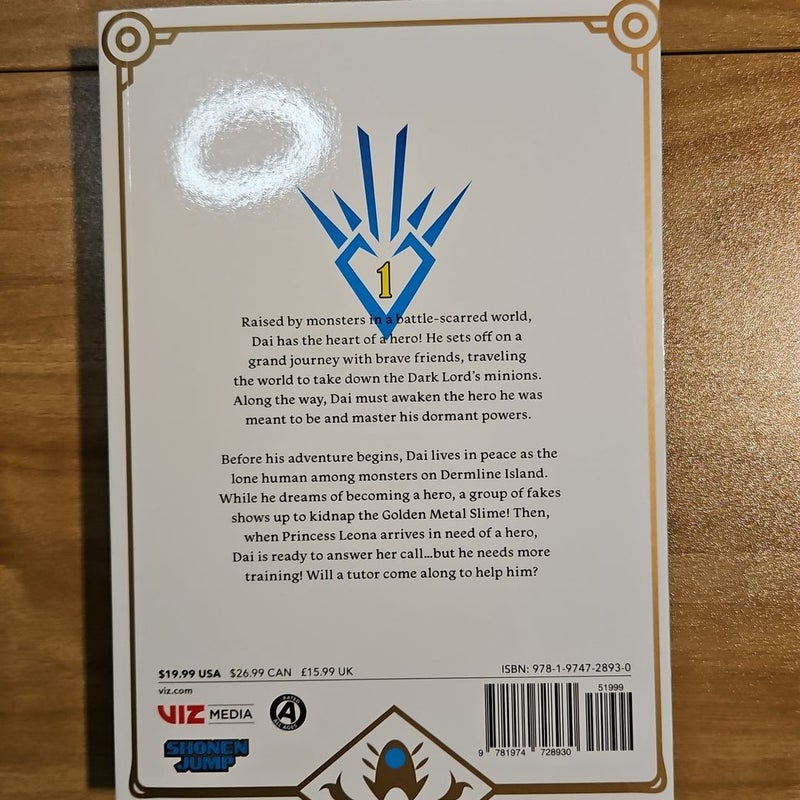 Dragon Quest: the Adventure of Dai, Vol. 1