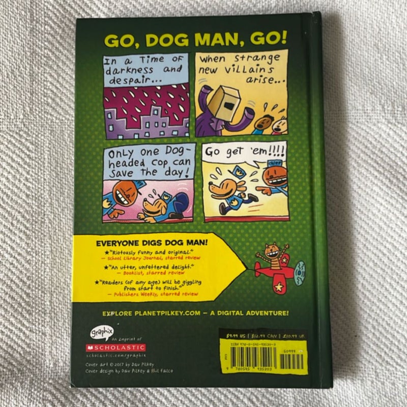 Dog Man Unleashed