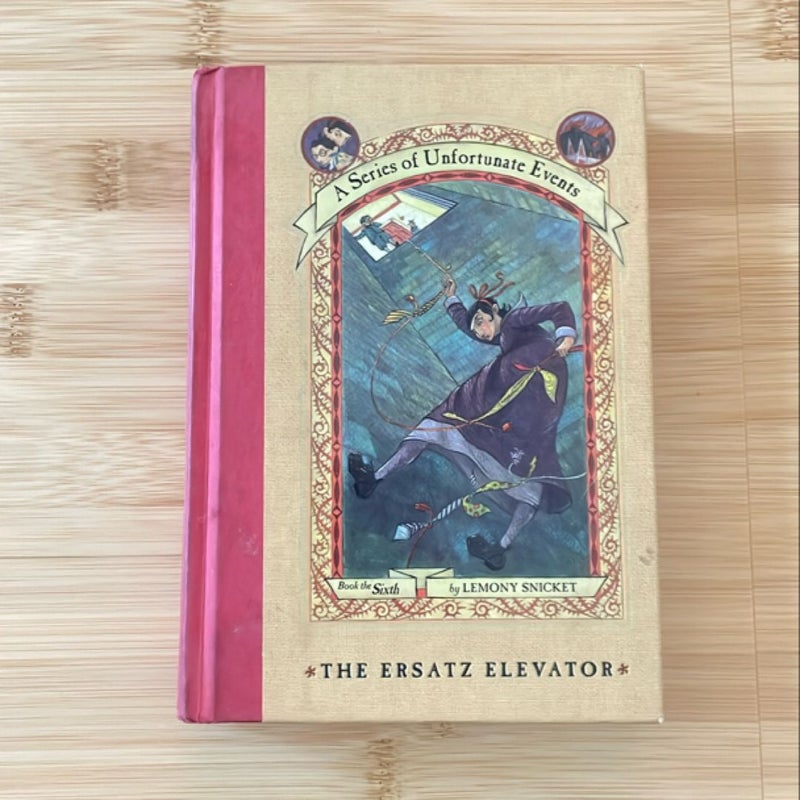 A Series of Unfortunate Events #6: the Ersatz Elevator