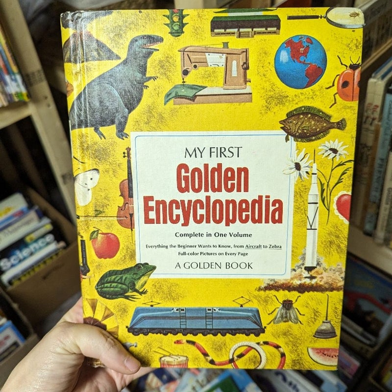 My First Golden Encyclopedia