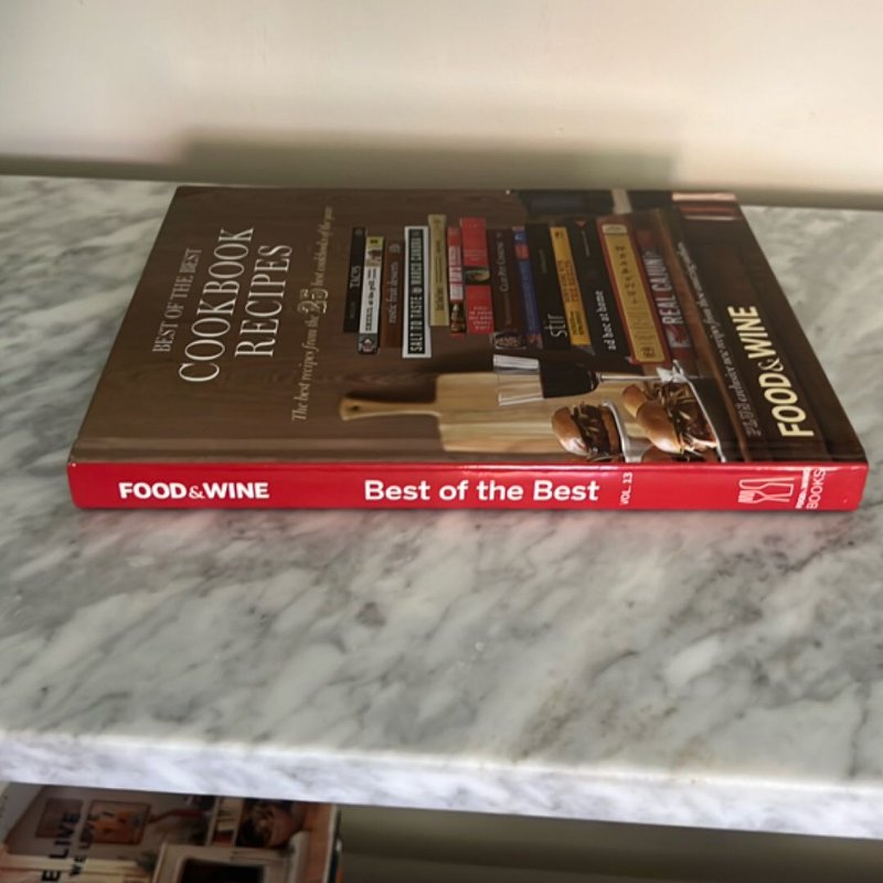 Best of the Best Cookbook Recipes