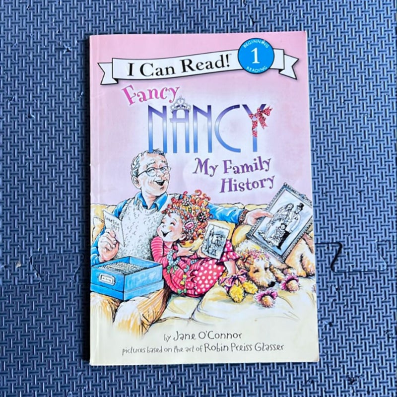 Fancy Nancy: My Family History