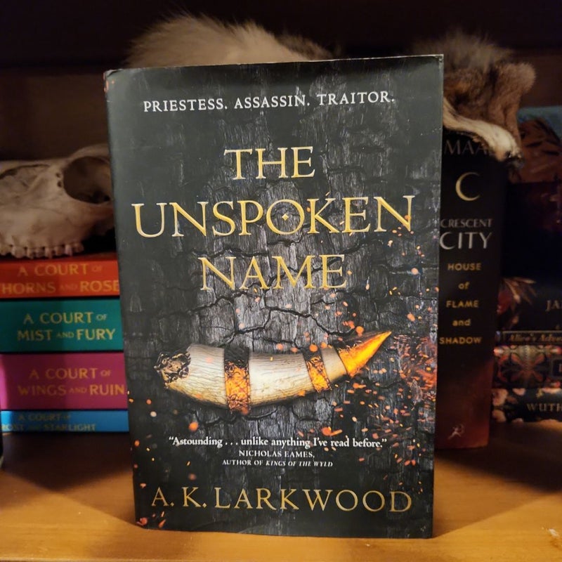 The Unspoken Name