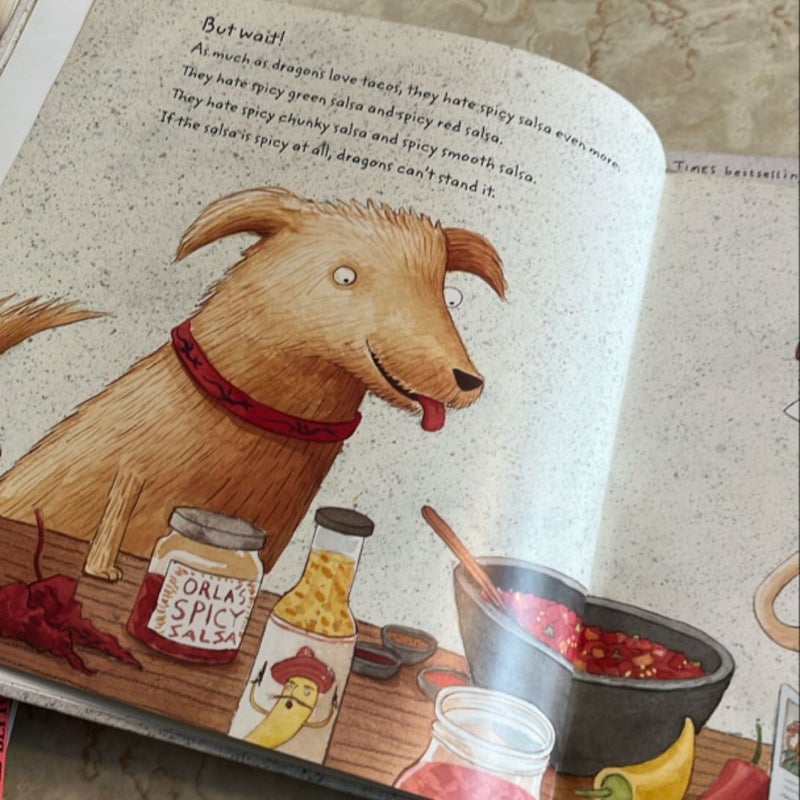 Dragons Love Tacos bundle of 2 books