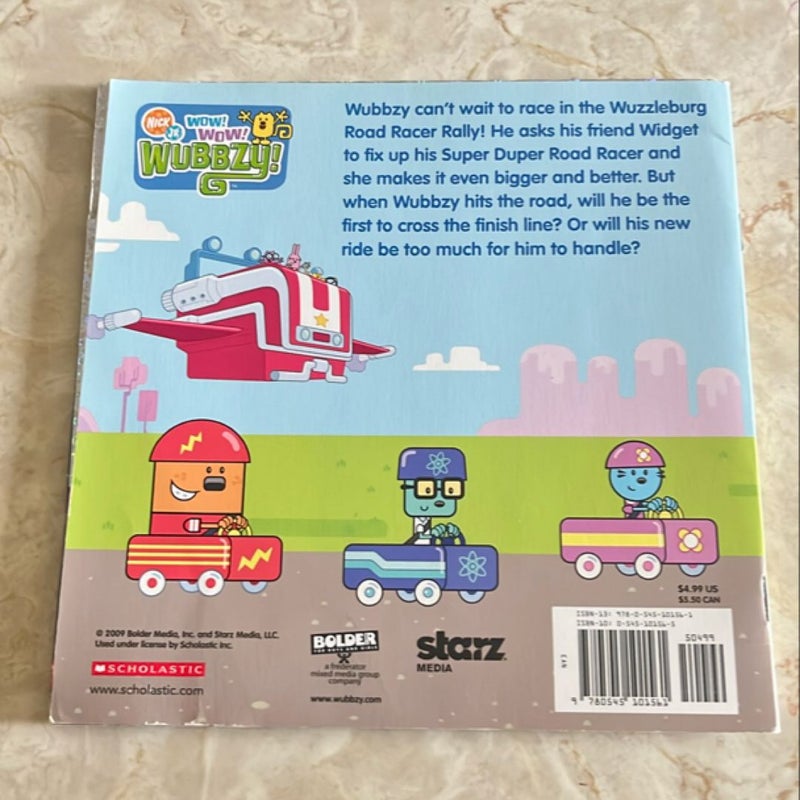 Wow! Wow! Wubbzy bundle of 2 books