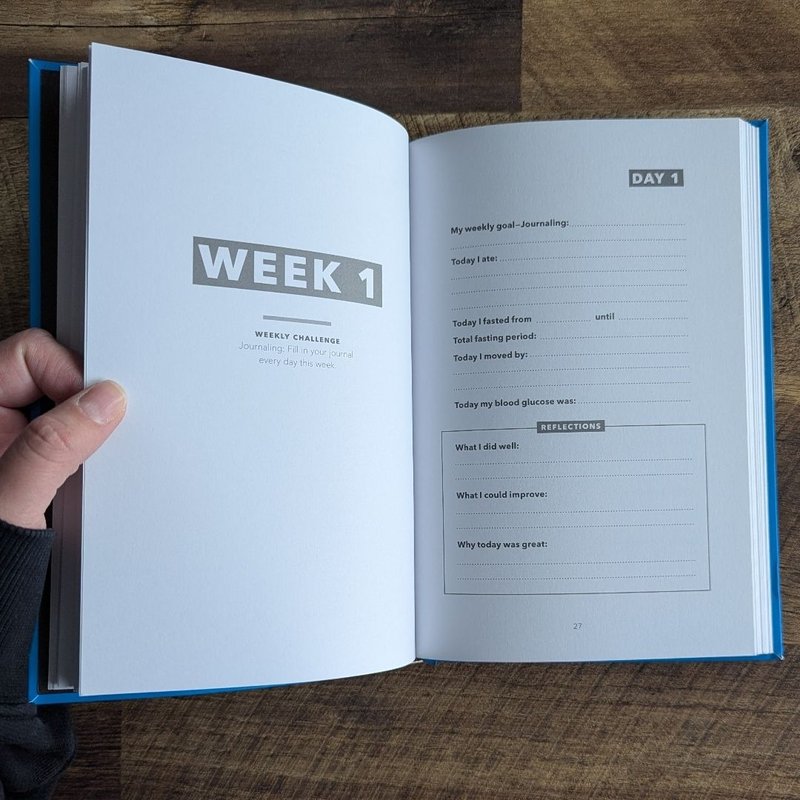 The Diabetes Code Journal by Jason Fung