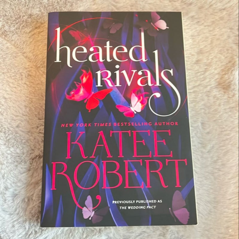 Heated Rivals (previously Published As the Wedding Pact)