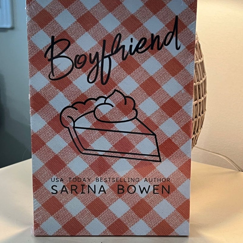 Boyfriend-  SE Cover to Cover box