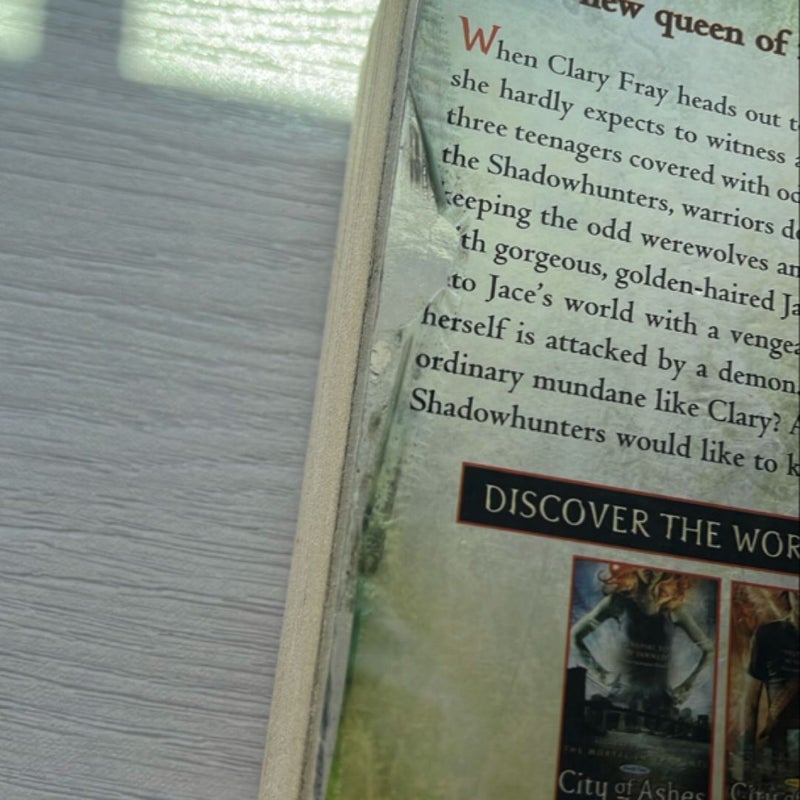 City of Bones