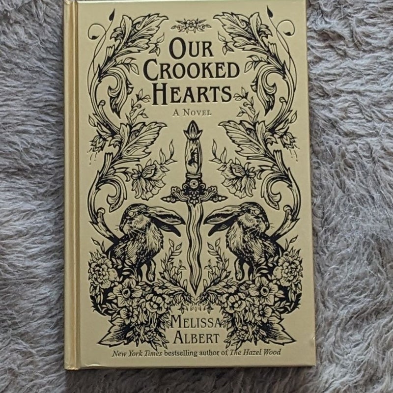 BOOKISH BOX - Our Crooked Hearts