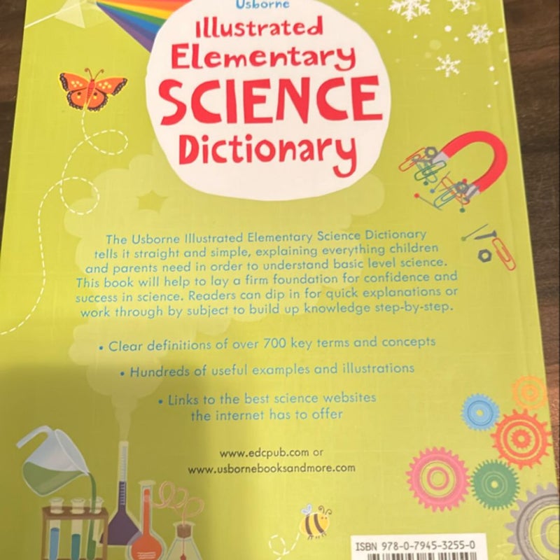 Illustrated Elementary Science Dictionary IR