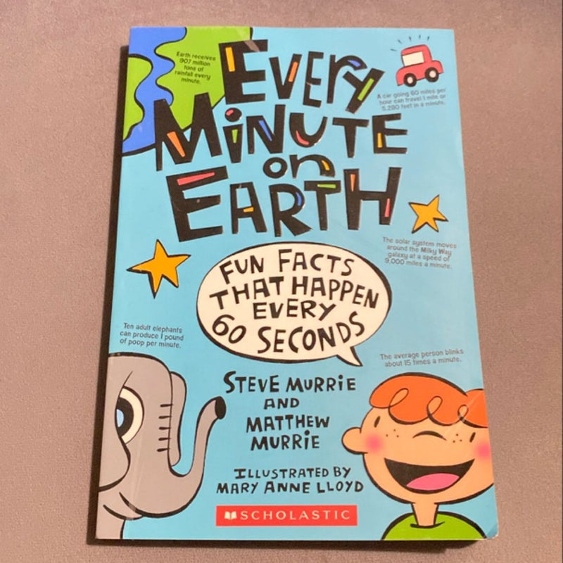 Every Minute on Earth