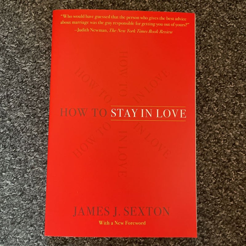 How to Stay in Love