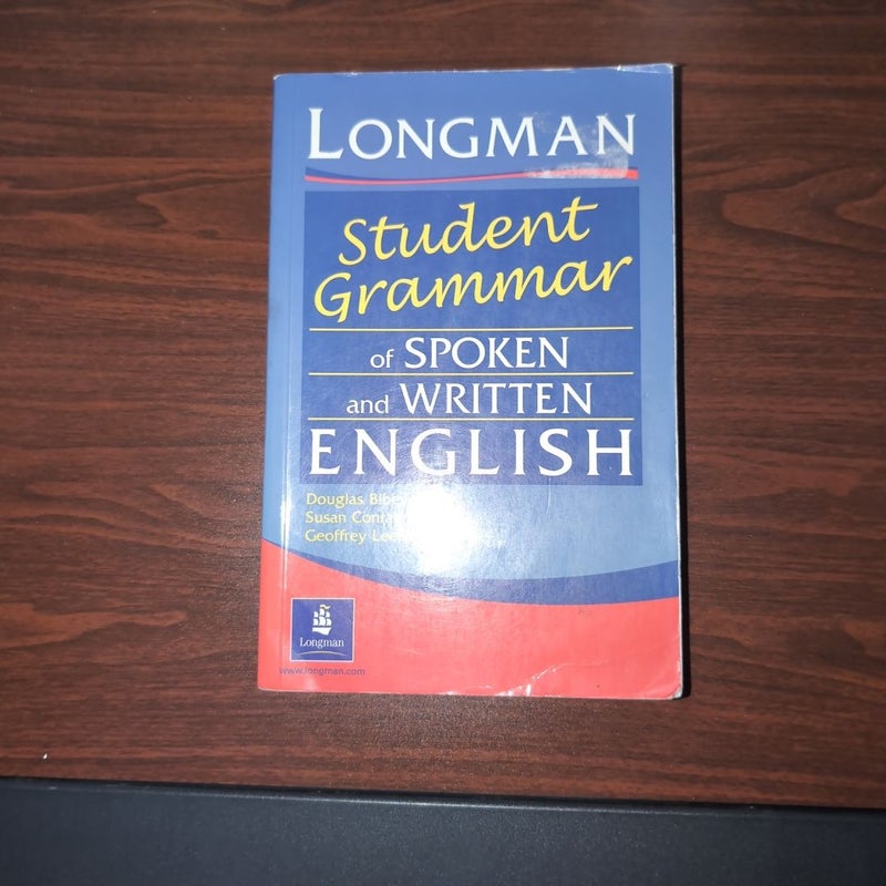 Longman's Student Grammar of Spoken and Written English