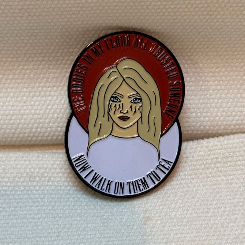A darker shade of magic pin 