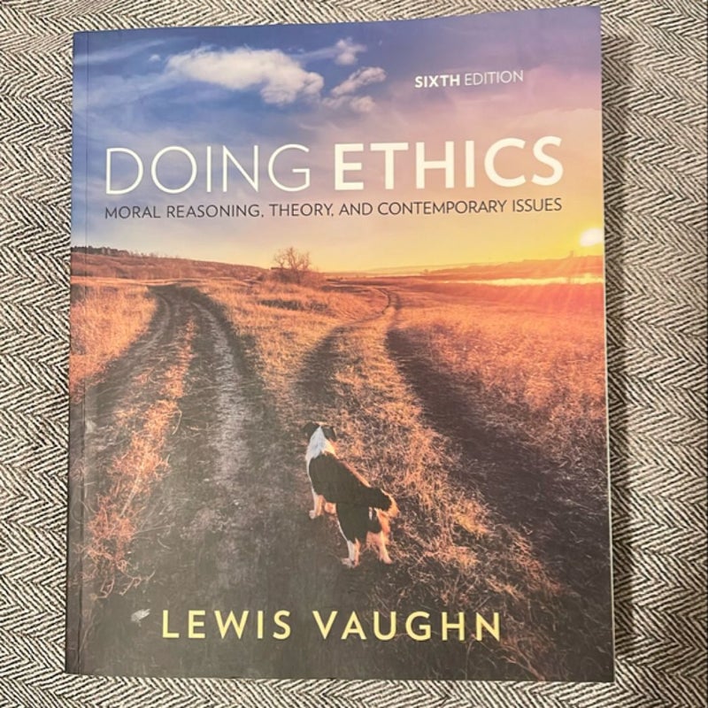 Doing Ethics