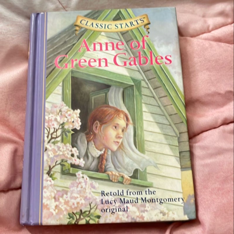 Classic Starts®: Anne of Green Gables