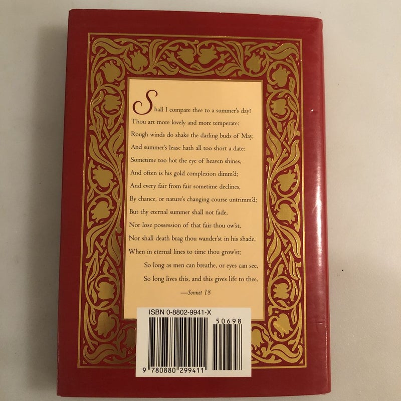 The Sonnets of William Shakespeare