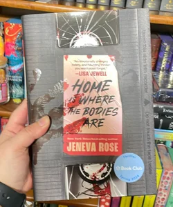 Home is where the bodies are - Walmart edition sprayed edges 