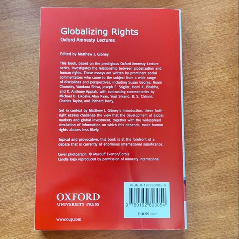 Globalizing Rights