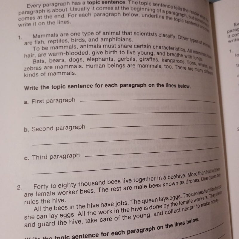 Paragraph Production