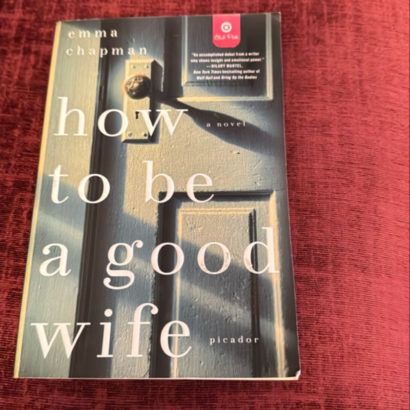 How to be a good wife 