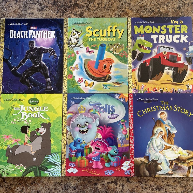 A Little Golden Book Bundle (16)