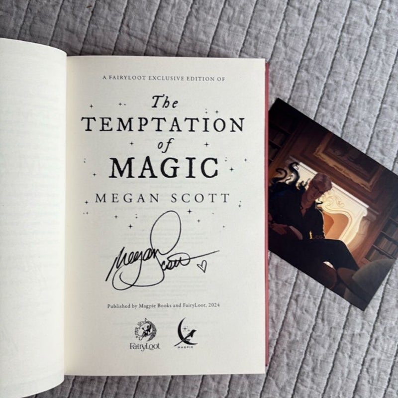 The Temptation of Magic