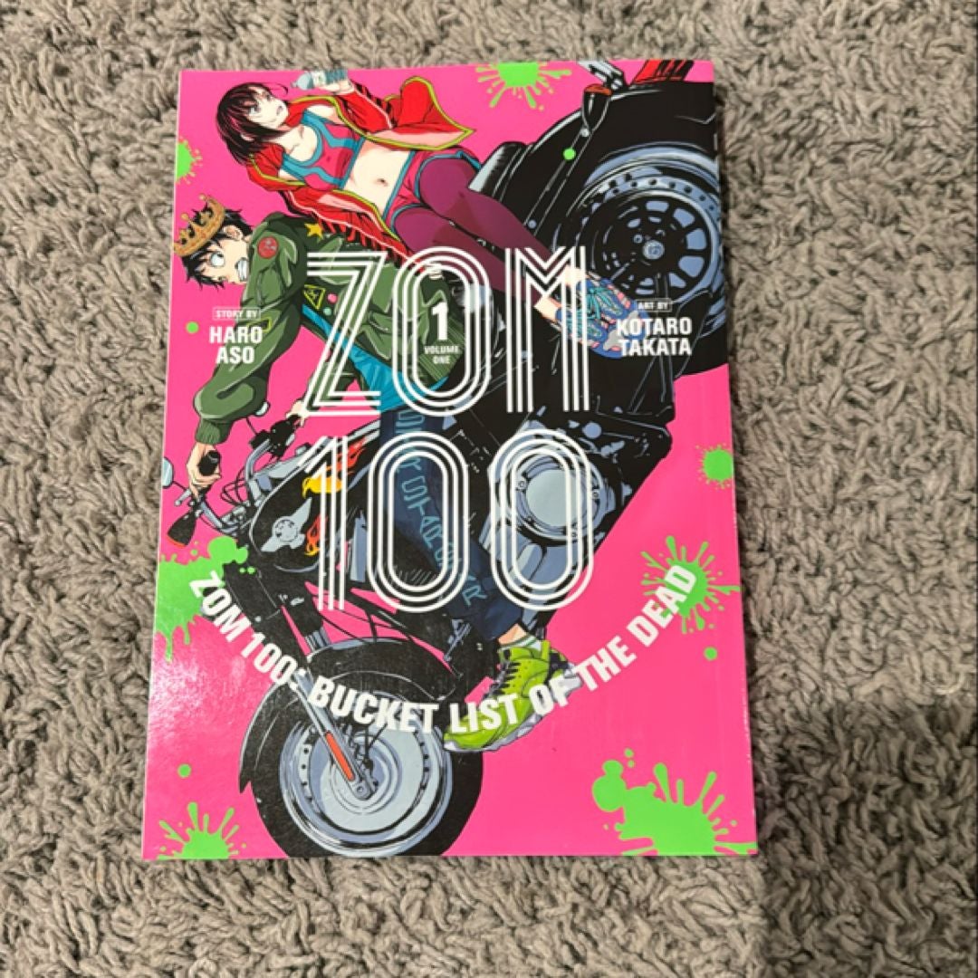 Zom 100: Bucket List of the Dead, Vol. 1