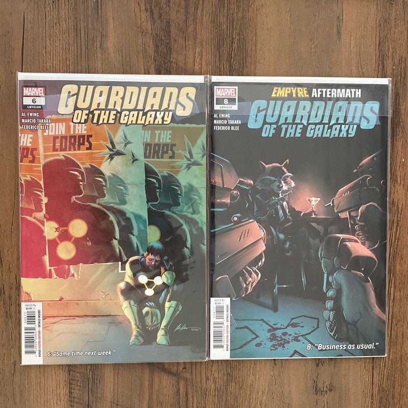 Guardians of the Galaxy - Issues 1-11