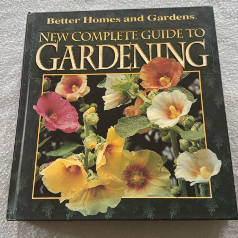 New Complete Guide to Gardening